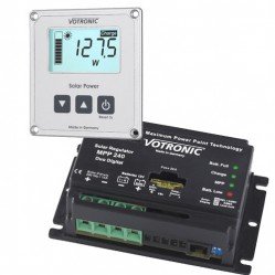 Solar Regulators & Monitors