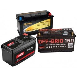 12V Lithium Leisure Batteries