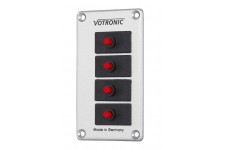 Votronic 1285 Fuse Panel 4 S