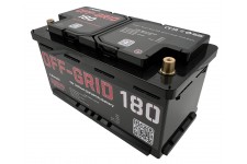 OFF-GRID 180: 180Ah/200A 12V Low-case Lithium Battery