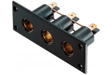 ProCar 57612003 Din Sockets - Panel Of 3