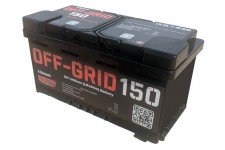 OFF-GRID 150: 150Ah/200A 12V Low-case Lithium Battery