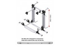 BR Bike Lift  for motorhomes - Standard / For Existing Rail