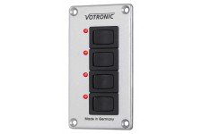 Votronic 1288 Switch-Panel 4 S 12/24