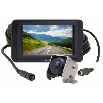 Image for Camos Jewel PLUS V1 Camera with cable & 5" Dash Monitor Kit