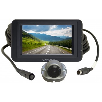 Image for Camos Jewel PLUS V2 Camera with cable & 7" Dash Monitor