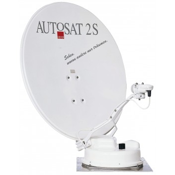 Crystop Autosat 2s 85cm Satellite System - RoadPro