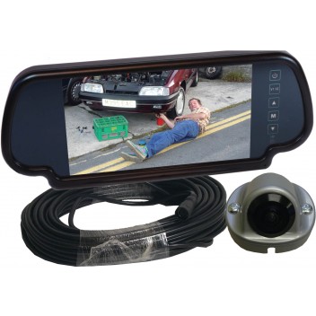 Image for Camos Jewel Plus V2 Camera 13M Cable & 7" Mirror Monitor