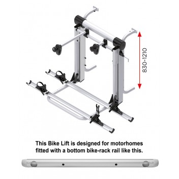 Image for BR Bike Lift  for motorhomes - Short / For Existing Rail