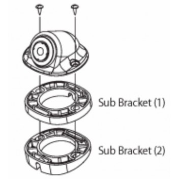 Image for Camos Jewel camera sub-bracket