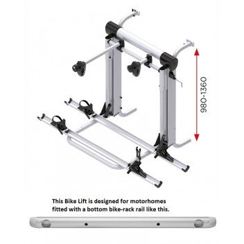 Image for BR Bike Lift  for motorhomes - Standard / For Existing Rail