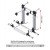 Image for BR Bike Lift  for motorhomes - Standard / For Existing Rail