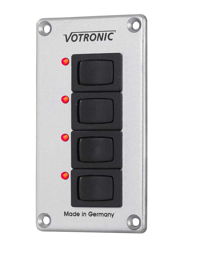 Votronic 1288 Switch-Panel 4 S